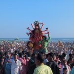কক্সবাজার সৈকতে সম্প্রীতির মিলনমেলা, ৩৮০ প্রতিমা বিসর্জন