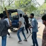 গোপালগঞ্জে পুলিশের গাড়িতে নিরাপত্তা ঘটনায় ও সদস্যদের নিরাপত্তা ঘটনায়