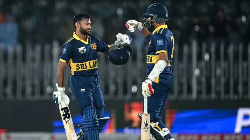 ৪৩০ রান তাড়া করে শ্রীলঙ্কার ঐতিহাসিক জয়
