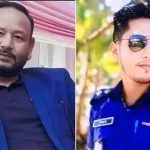 গাজীপুরে কাভার্ডভ্যানের ধাক্কায় এসআই ও বিএনপি নেতা নিহত