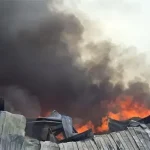 গাজীপুরে সুপ্রিম গার্মেন্টসে আগুন