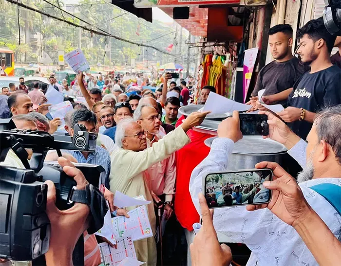নিষিদ্ধ আওয়ামী লীগের সঙ্গে জামায়াতের আঁতাত