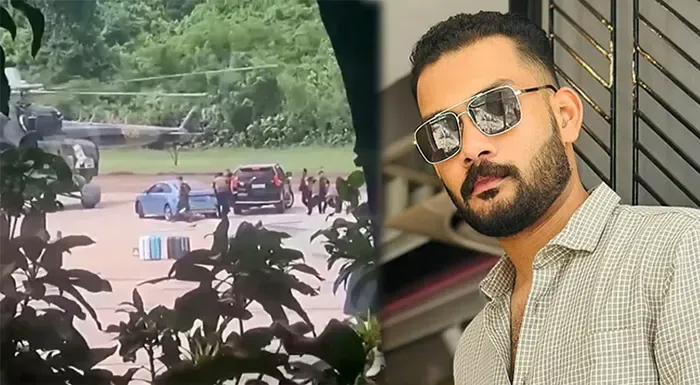 নিখোঁজ হওয়ার দুই দিন পর উদ্ধার সাবেক ফ্লাইট লেফটেন্যান্ট তাহসিফ সৌরি