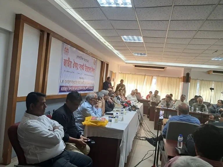 পরাজিত শক্তির বিরুদ্ধে অস্তিত্ব রক্ষায় জাতীয় ঐক্যের আহ্বান নিয়াজ