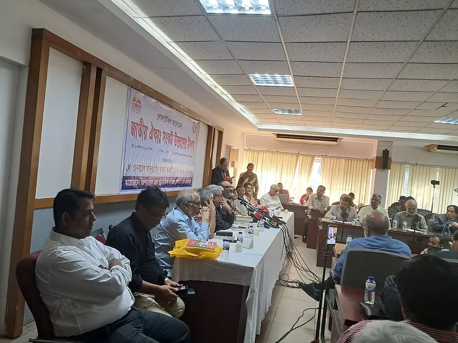 পরাজিত শক্তির বিরুদ্ধে অস্তিত্ব রক্ষায় জাতীয় ঐক্যের আহ্বান নিয়াজ