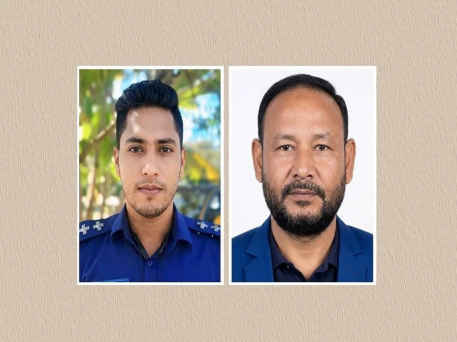 গাজীপুরে কাভার্ড ভ্যানের চাপায় এসআইসহ নিহত ২