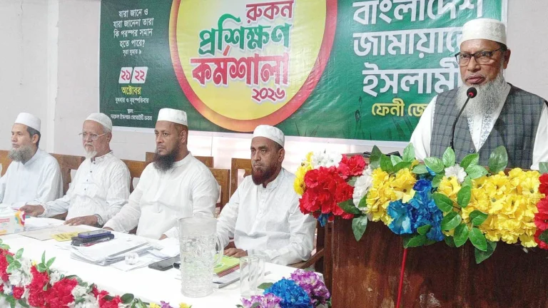 জামায়াত এখন জনগণের আশা-আকাঙ্ক্ষার প্রতীক: এটিএম মাছুম