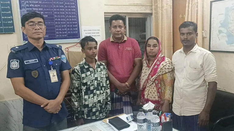 দেড় মাস পর লঞ্চঘাট থেকে উদ্ধার নিখোঁজ মাদ্রাসাছাত্র