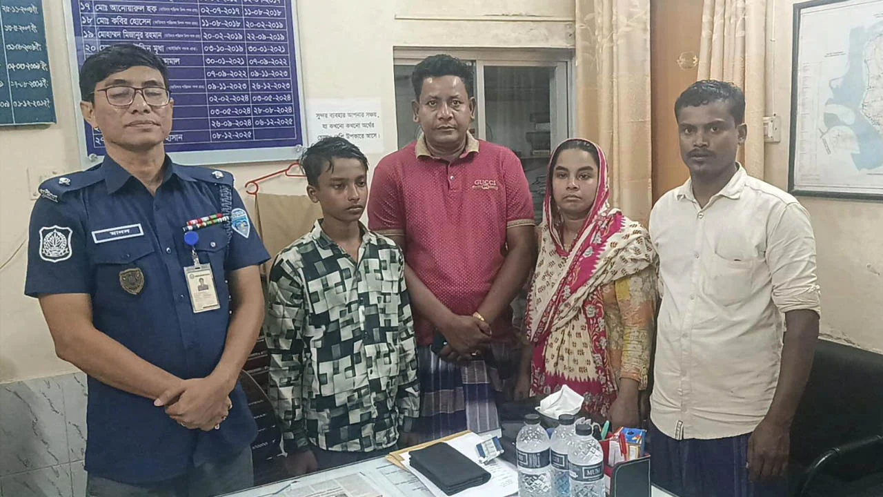 দেড় মাস পর লঞ্চঘাট থেকে উদ্ধার নিখোঁজ মাদ্রাসাছাত্র