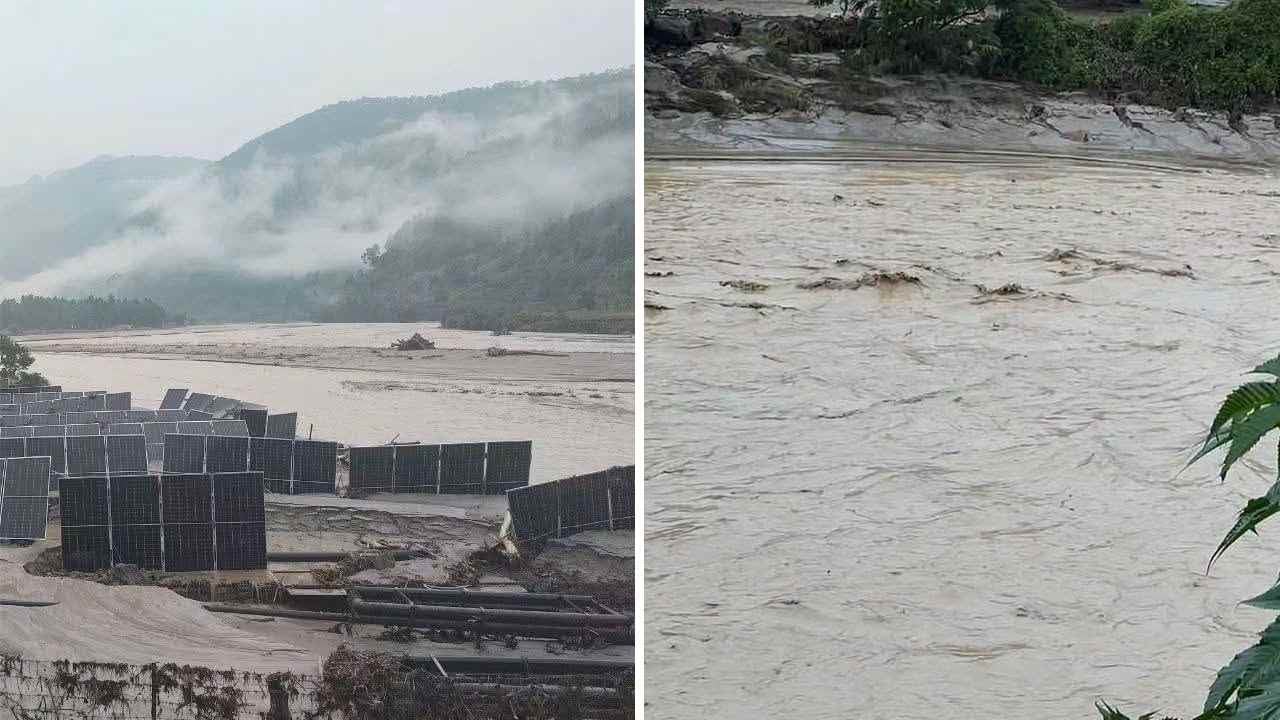 ভুটানে হিমবাহ হ্রদ ফেটে বন্যা, ভারতে সতর্কতা