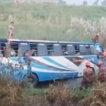 মুন্সীগঞ্জে বাস দুর্ঘটনা: ঝরল ৩ প্রাণ, আহত অন্তত ১৬