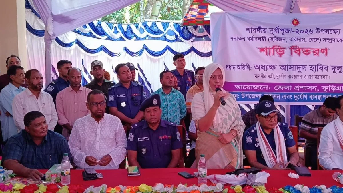 মন্ত্রীকে ৩৫ বার ‘স্যার’ সম্বোধন করে আলোচনায় ইউএনও