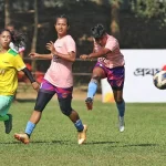 স্টার নিউজ নারী ফুটবল: সেমিফাইনালে টাঙ্গাইল ও রাঙামাটি