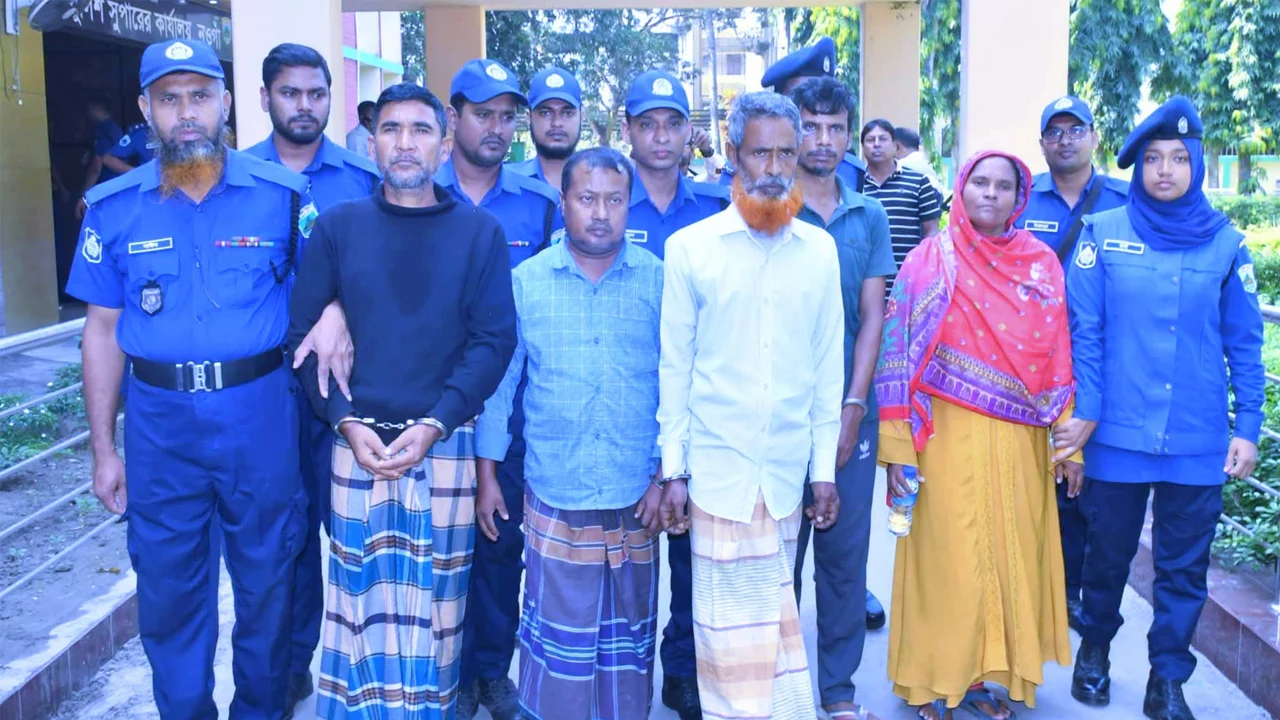 ধামইরহাটে বোনকে প্রাণনাশের ঘটনায় ভাইসহ গ্রেপ্তার ৫