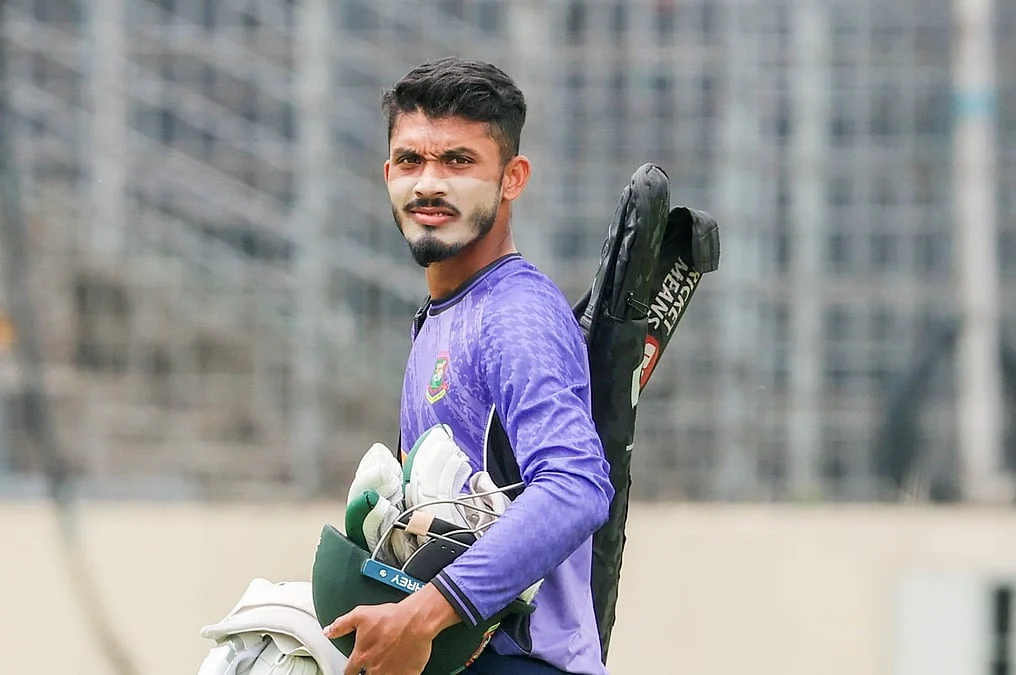 ওয়েস্ট ইন্ডিজের বিপক্ষে দ্বিতীয় টেস্টে মুমিনুলের জায়গায় ফিরলেন অমিত হাসান