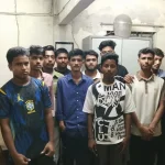 কুমিল্লায় কিশোর গ্যাংবিরোধী অভিযানে ৩৫১ জন আটক