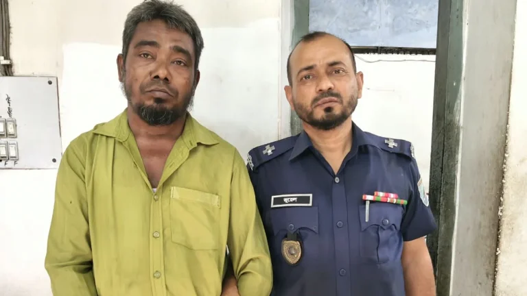 নারায়ণগঞ্জে স্ত্রী ও সন্তান হত্যার দায়ে একজনের মৃত্যুদণ্ড