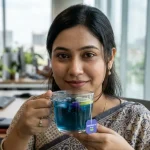 নীল চায়ের যত গুণাবলি