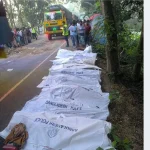 নাটোরে বাস ও ট্রাকের সংঘর্ষে নিহত বেড়ে ১৪